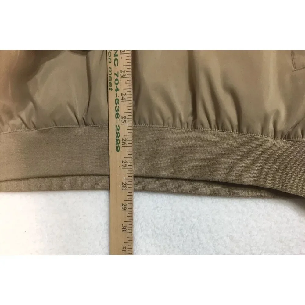 Cross Creek Hatteras Windbreaker Mens Sz XL Beige Pullover Nautical - Picture 7 of 8